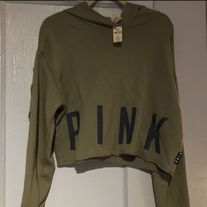 ✨VS PINK Cropped Hoodie✨